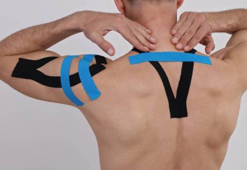 Kinesiology taping